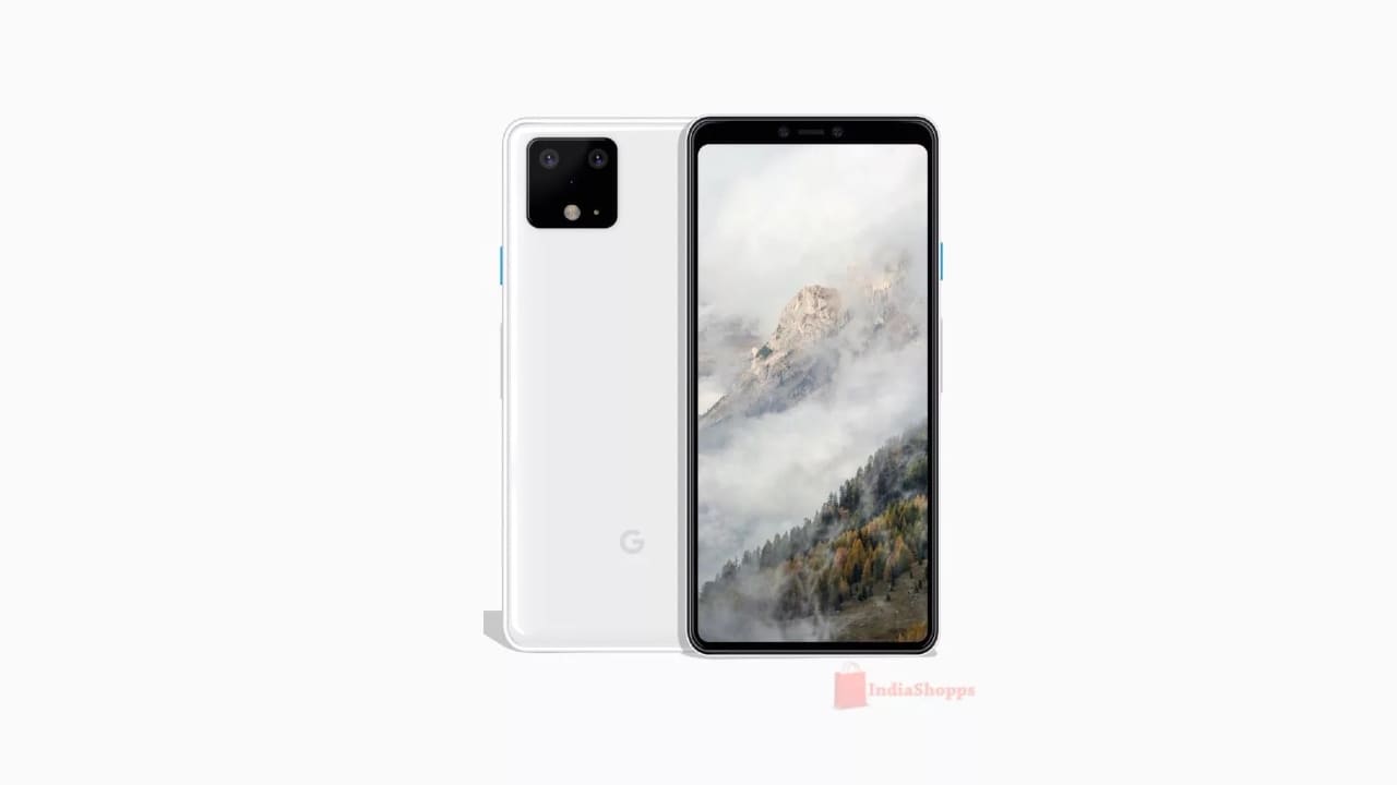 Google Pixel 4 leak in white.