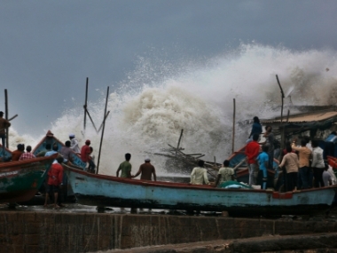 IMD says Cyclone Vayu unlikely to make landfall in Gujarat due to change in course; storm will cause heavy rains along coast IMD says Cyclone Vayu unlikely to make landfall in Gujarat due to change in course; storm will cause heavy rains along coast