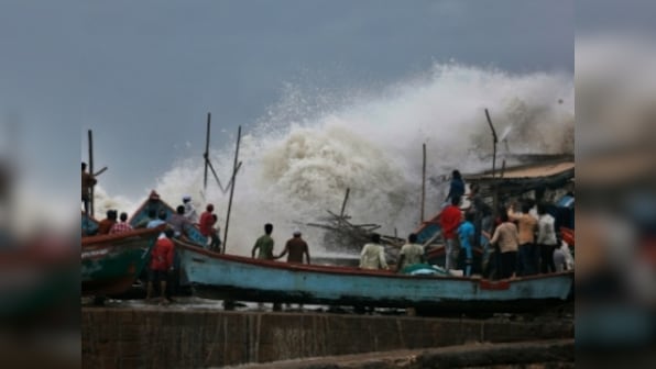 Cyclone Vayu will make landfall in Gujarat today: Officials brace for storm, hold massive evacuation exercise