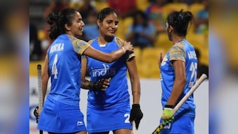 FIH Women's Series Finals 2019: Gurjit Kaur scores four as India beat Fiji 11-0 to storm into semi-finals