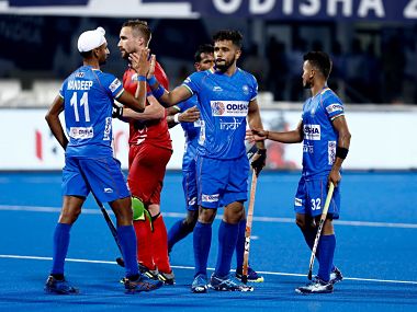 FIH Series Finals 2019: Harmanpreet Singh, Akashdeep Singh score brace as India thump Russia 10-0 in opening contest FIH Series Finals 2019: Harmanpreet Singh, Akashdeep Singh score brace as India thump Russia 10-0 in opening contest