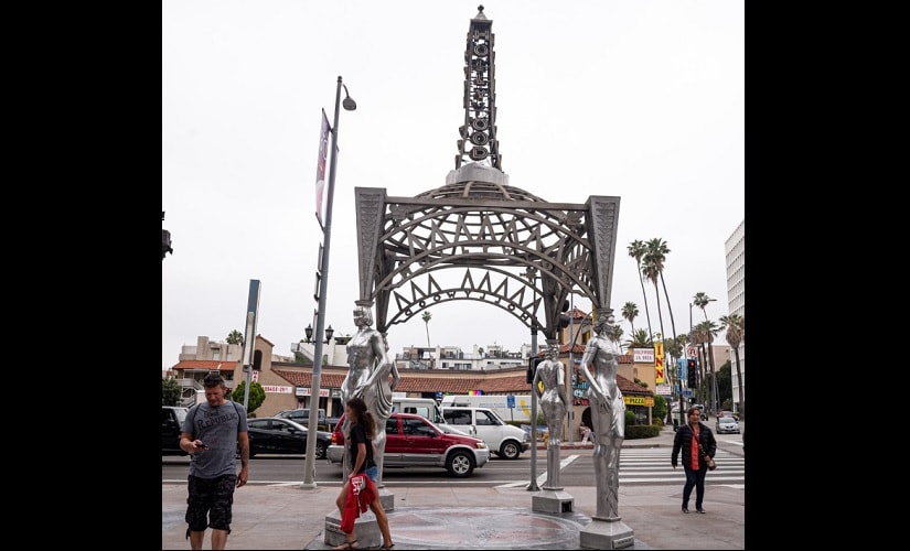 Marilyn Monroe statue stolen from top of Ladies of Hollywood Gazebo in Los Angeles at wee hours