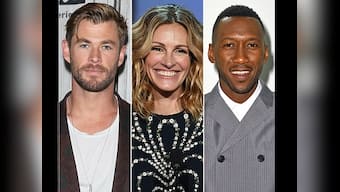 Julia Roberts, Chris Hemsworth, Mahershala Ali to receive Hollywood Walk of Fame stars in 2020