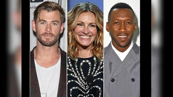 Julia Roberts, Chris Hemsworth, Mahershala Ali to receive Hollywood Walk of Fame stars in 2020