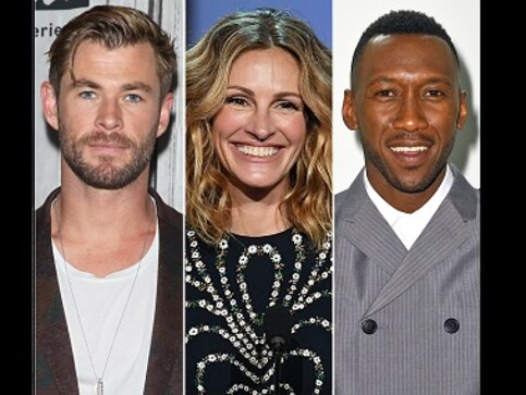 Julia Roberts, Chris Hemsworth, Mahershala Ali to receive Hollywood Walk of Fame stars in 2020 Julia Roberts, Chris Hemsworth, Mahershala Ali to receive Hollywood Walk of Fame stars in 2020