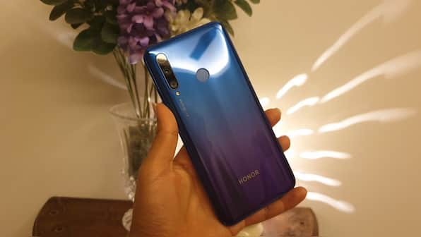 Honor 20i first impressions: That triple-camera setup offers great hope