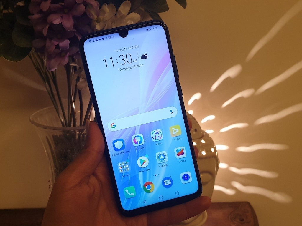 Honor 20i features a 6.21-inch LCD display. Image: tech2/Nandini Yadav