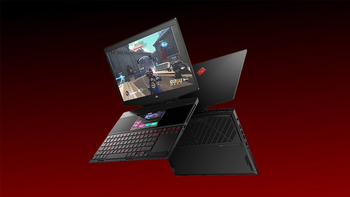 HP Omen X 2S 15 dual-display gaming laptop launched in India starting at Rs 2,09,000