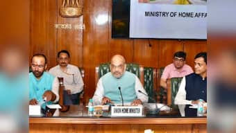 Amit Shah takes charge of home ministry, holds meetings with MHA officials and governors, visits police memorial in Delhi