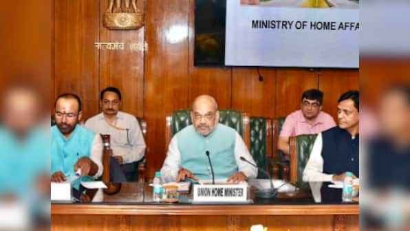 Amit Shah takes charge of home ministry, holds meetings with MHA officials and governors, visits police memorial in Delhi