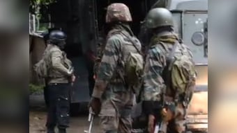 Four terrorists killed in Jammu and Kashmir's Pulwama in encounter with security forces, search operation underway