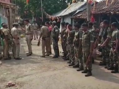 Post-poll violence in West Bengal: BJP worker believed to be murdered for chanting Jai Shri Ram; two killed in bomb blast in Kankinara