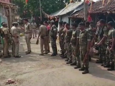 Post-poll violence in West Bengal: BJP worker believed to be murdered for chanting 'Jai Shri Ram'; two killed in bomb blast in Kankinara Post-poll violence in West Bengal: BJP worker believed to be murdered for chanting 'Jai Shri Ram'; two killed in bomb blast in Kankinara