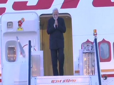 Narendra Modi returns to India after attending SCO summit in Bishkek; PM framed template to boost cooperation among member states Narendra Modi returns to India after attending SCO summit in Bishkek; PM framed template to boost cooperation among member states