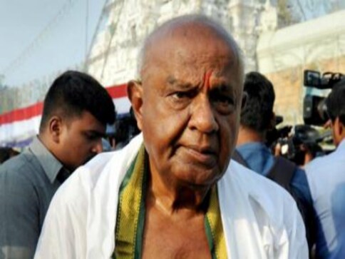 'Never wanted to make Kumaraswamy CM,' HD Deve Gowda says Karnataka will witness mid-term polls soon; calls coalition govt Congress' idea 'Never wanted to make Kumaraswamy CM,' HD Deve Gowda says Karnataka will witness mid-term polls soon; calls coalition govt Congress' idea