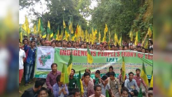 IPFT claims BJP workers attacked 'over 100' of its members in Tripura; saffron party says it 'doesn't believe in politics of violence'