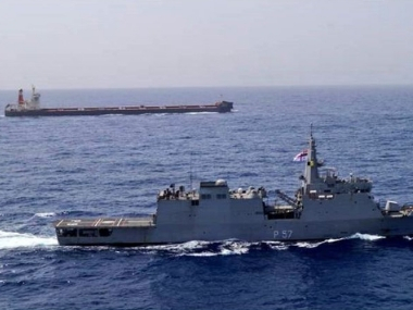 Indian Navy deploys two warships in Gulf of Oman, Persian Gulf amid rising tensions between US and Iran Indian Navy deploys two warships in Gulf of Oman, Persian Gulf amid rising tensions between US and Iran