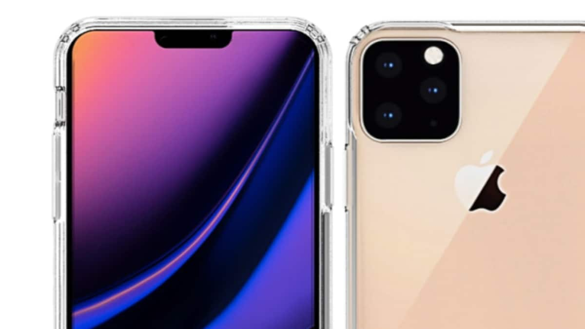 Apple iPhone 11 high-res images leaked; reveal slimmer notch, triple-camera setup