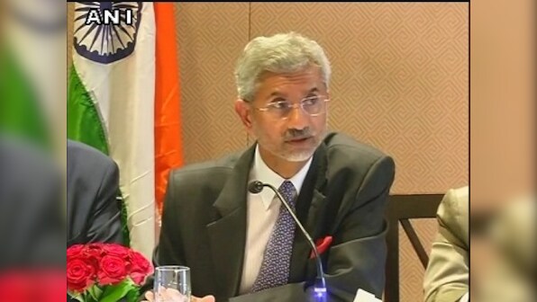 S Jaishankar meets Mike Pompeo, discusses India's energy interests, global terrorism with US Secretary of State
