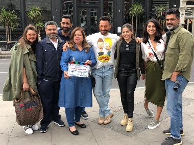 Jawaani Jaaneman: Saif Ali Khan, Alaia Furniturewala start filming coming-of-age comedy in London Jawaani Jaaneman: Saif Ali Khan, Alaia Furniturewala start filming coming-of-age comedy in London