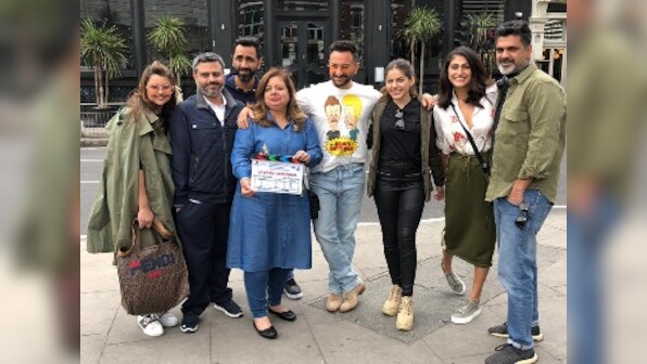 Jawaani Jaaneman: Saif Ali Khan, Alaia Furniturewala start filming coming-of-age comedy in London