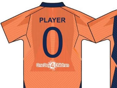 orange jersey cricket