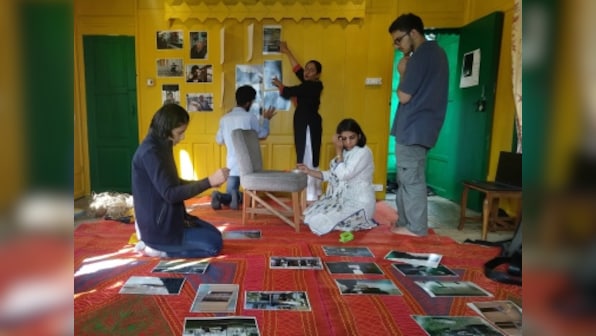 Jhelum Fables: A workshop in Srinagar familiarises young Kashmiris with the river, the life it sustains
