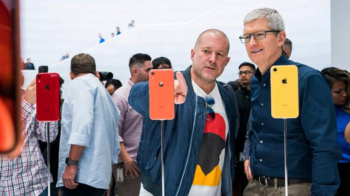 From 1998's iMac, to iPhone, to Apple Park: Jony Ive designed everything for Apple