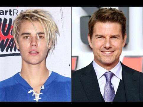 Justin Bieber challenges Tom Cruise to a UFC fight, only to back track and laugh it off next day Justin Bieber challenges Tom Cruise to a UFC fight, only to back track and laugh it off next day