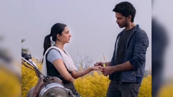 Kabir Singh's 'Kaise Hua' is another love song, this time depicting Shahid Kapoor, Kiara Advani's college romance