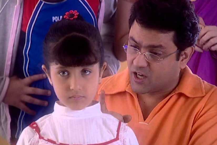 Jhanak Shukla with Sanjeev Seth in Karishma Kaa Karishma. Image from Twitter