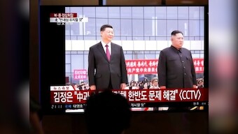 Kim Jong-un meets XI Jinping in Pyongyang, says North Korea awaiting US response on stalled nuclear talks