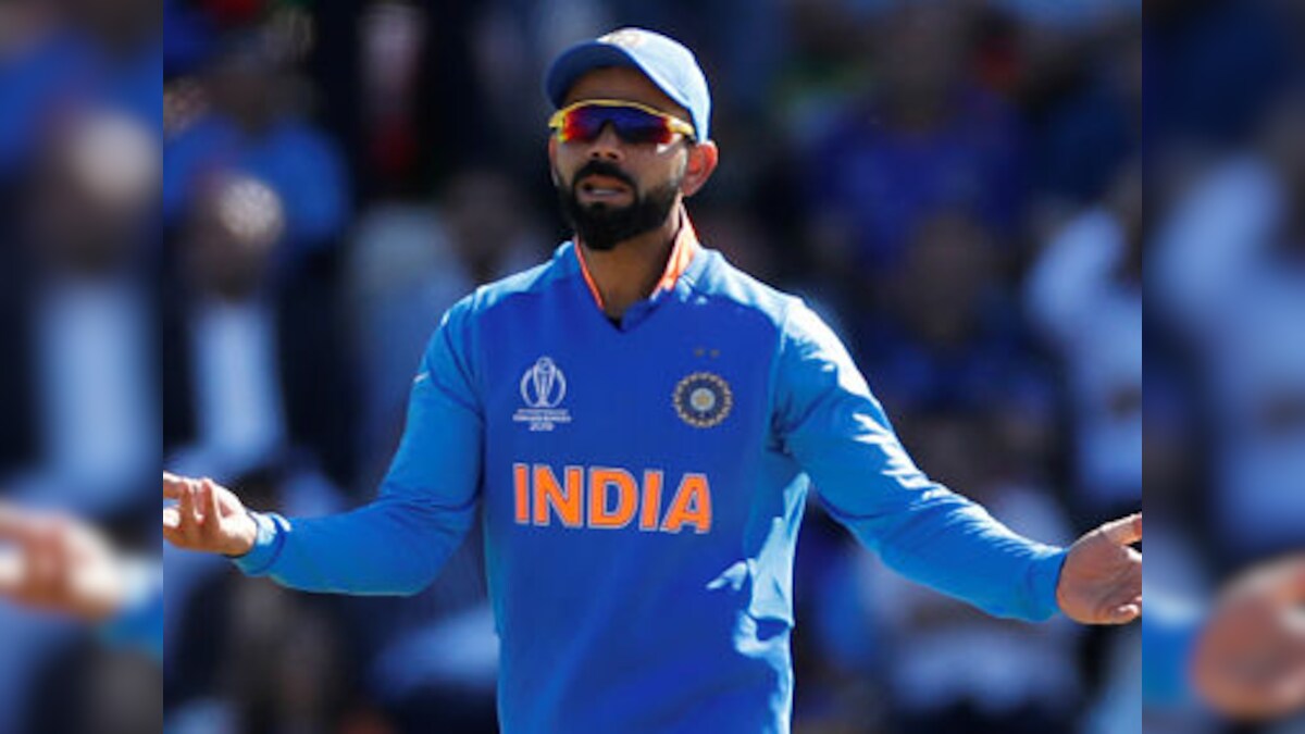 ICC Cricket World Cup 2019: Virat Kohli fined 25 percent of match fee, handed one demerit point for excessive appealing