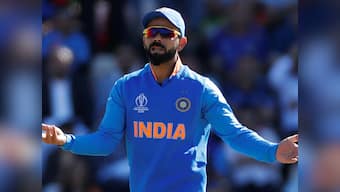 ICC Cricket World Cup 2019: Virat Kohli fined 25 percent of match fee, handed one demerit point for excessive appealing