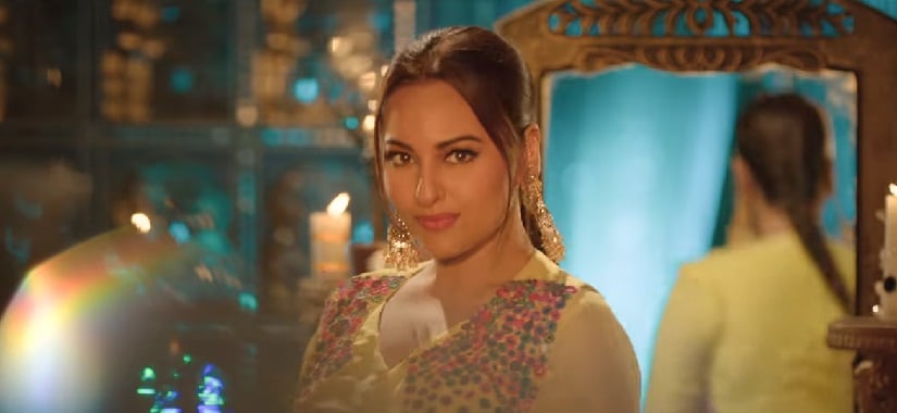 Khandaani Shafakhana new song Koka: Sonakshi Sinha grooves with Badshah, Varun Sharma