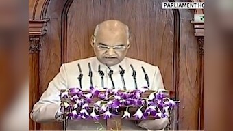 Simultaneous polls 'need of the hour', says Ram Nath Kovind, bats for 'development for all' in address to joint sitting of Parliament