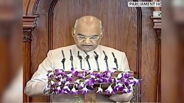 Simultaneous polls 'need of the hour', says Ram Nath Kovind, bats for 'development for all' in address to joint sitting of Parliament