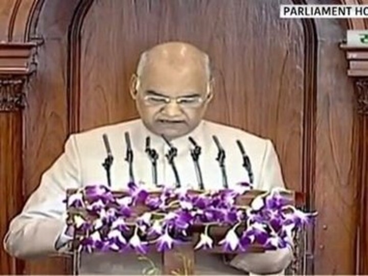 Simultaneous polls 'need of the hour', says Ram Nath Kovind, bats for 'development for all' in address to joint sitting of Parliament