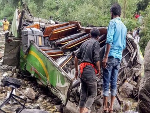 Kullu Bus Accident Toll In Himachal Crash Rises To 44 Overloading 