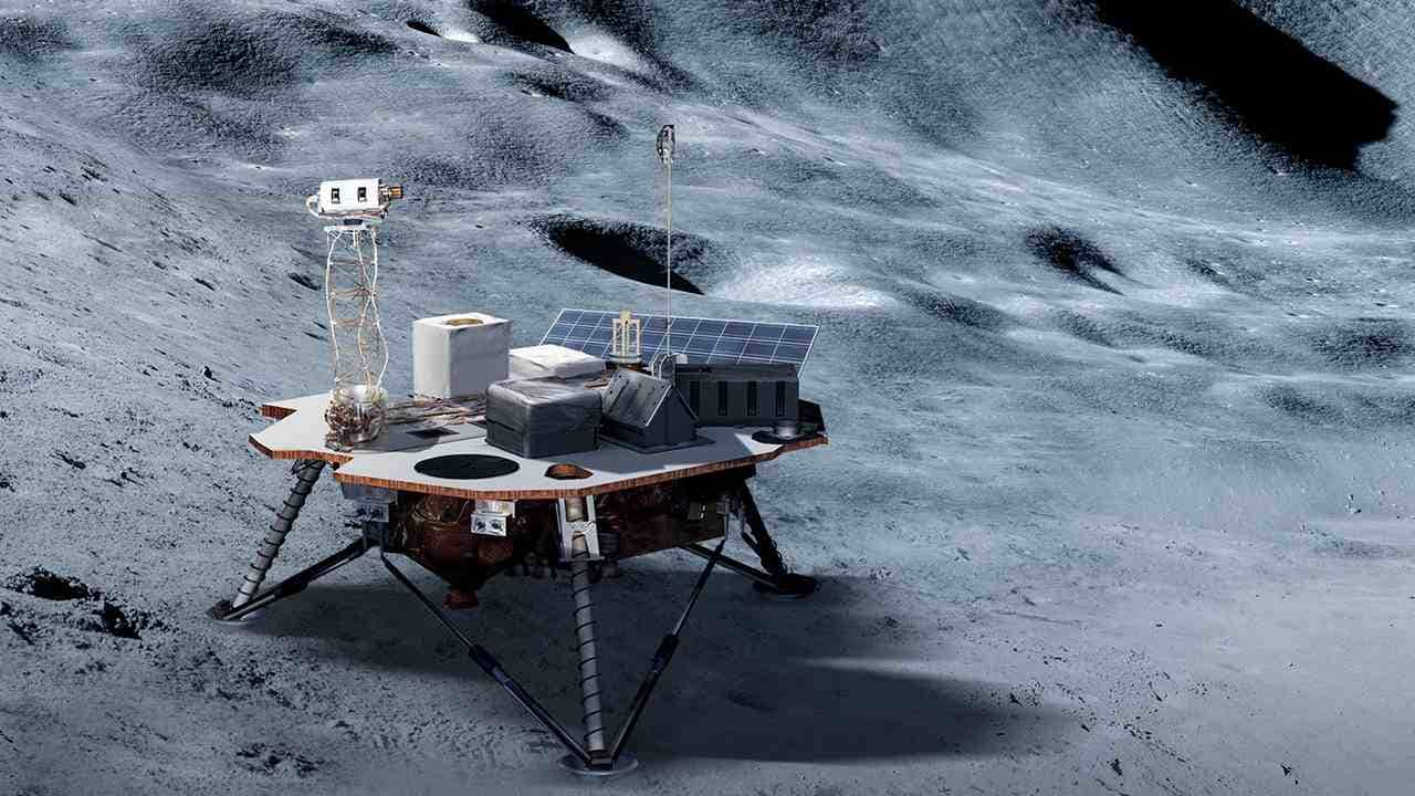 Team Indus to design and build a moon lander for NASA's Artemis 2024