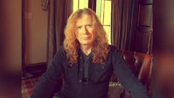 Megadeth frontman Dave Mustaine says he's working on new album despite throat cancer diagnosis