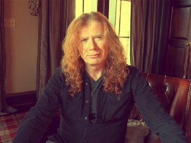 Megadeth frontman Dave Mustaine says he's working on new album despite throat cancer diagnosis Megadeth frontman Dave Mustaine says he's working on new album despite throat cancer diagnosis