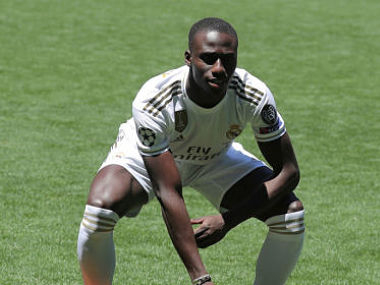 La Liga: Left-back Ferland Mendy honoured to join Zinedine Zidane's Real Madrid La Liga: Left-back Ferland Mendy honoured to join Zinedine Zidane's Real Madrid