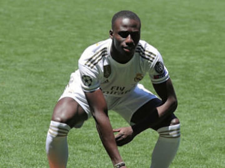 La Liga: Left-back Ferland Mendy honoured to join Zinedine Zidane's Real Madrid