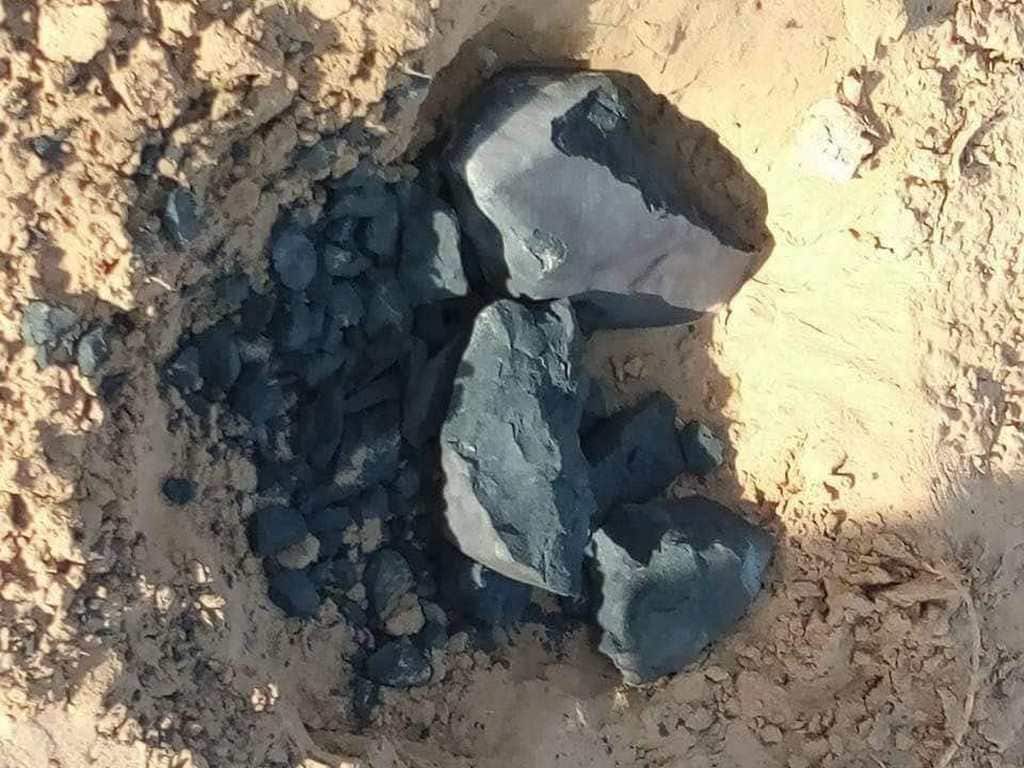 Meteorite found in Rajasthan village in June 2017