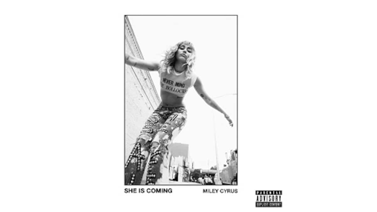 Miley Cyrus alludes to drugs, partying, marriage, and public image in new EP She Is Coming