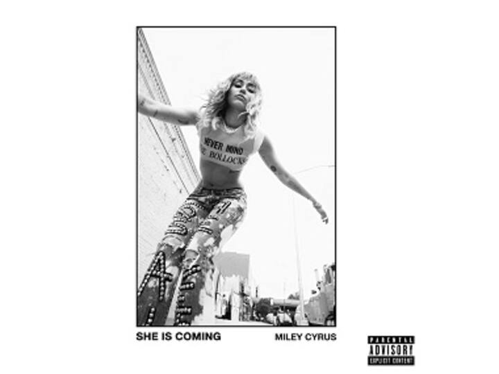 Miley Cyrus alludes to drugs, partying, marriage, and public image in new EP She Is Coming