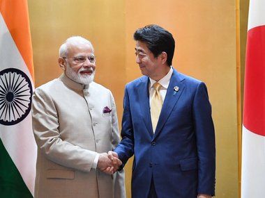 G20 Summit: Shinzo Abe backs Narendra Modi's efforts to press member countries on issue of fugitive economic offenders G20 Summit: Shinzo Abe backs Narendra Modi's efforts to press member countries on issue of fugitive economic offenders