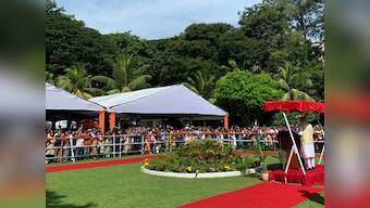 Narendra Modi meets diaspora in Sri Lanka, says people delivered 'clear-cut' mandate in Lok Sabha polls