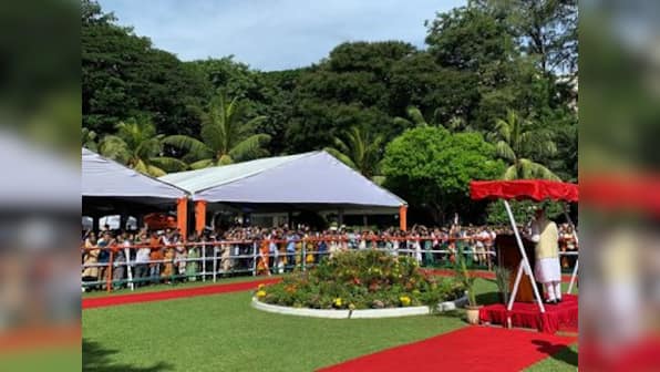 Narendra Modi meets diaspora in Sri Lanka, says people delivered 'clear-cut' mandate in Lok Sabha polls